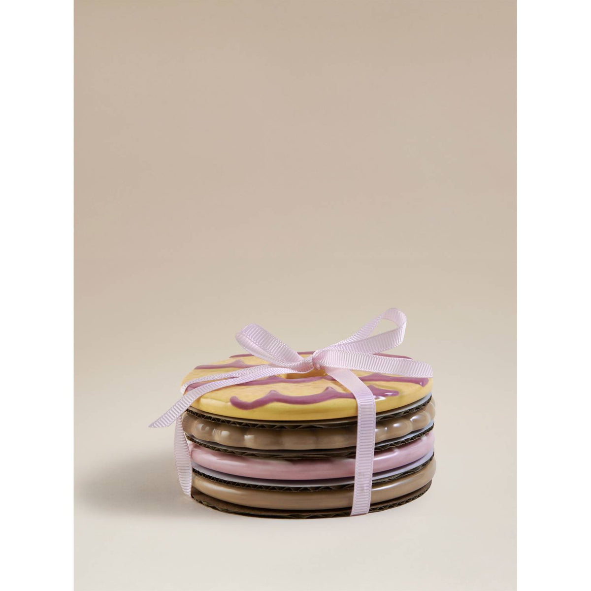 George Home biscuit coaster set of 4, imported from the UK