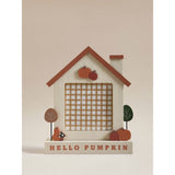 George Home Orange Hello pumpkin sign 20x2.5x16.5cm - British product