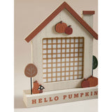 George Home Orange Hello pumpkin sign 20x2.5x16.5cm - British product