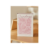 George Home Pink Storage Books set of 2 27x19x11cm, UK version