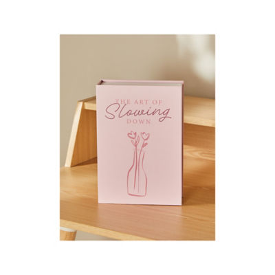 George Home Pink Storage Books set of 2 27x19x11cm, UK version