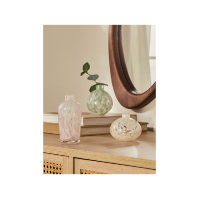 George Home pink confetti vase set of 3, imported from the UK