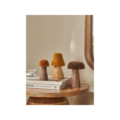 George Home toadstool step set with felt tops, UK version