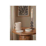 George Home marble coasters set of 4 10x10cm (British brand)