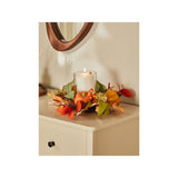 George Home orange harvest candle holder 38cm - British product