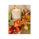 George Home orange harvest candle holder 38cm - British product