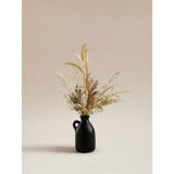 George Home artificial mixed floral in black ceramic pot, imported from the UK