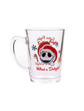 Nightmare Before Christmas glass tea mug 11cm (British brand)