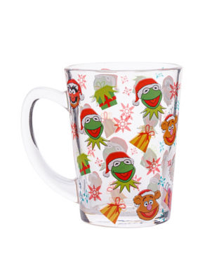 George Home Muppets glass mug, imported from the UK