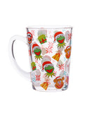 George Home Muppets glass mug, imported from the UK