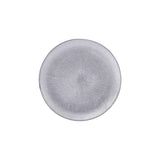 Silver glass dinner plate 27cm, UK version