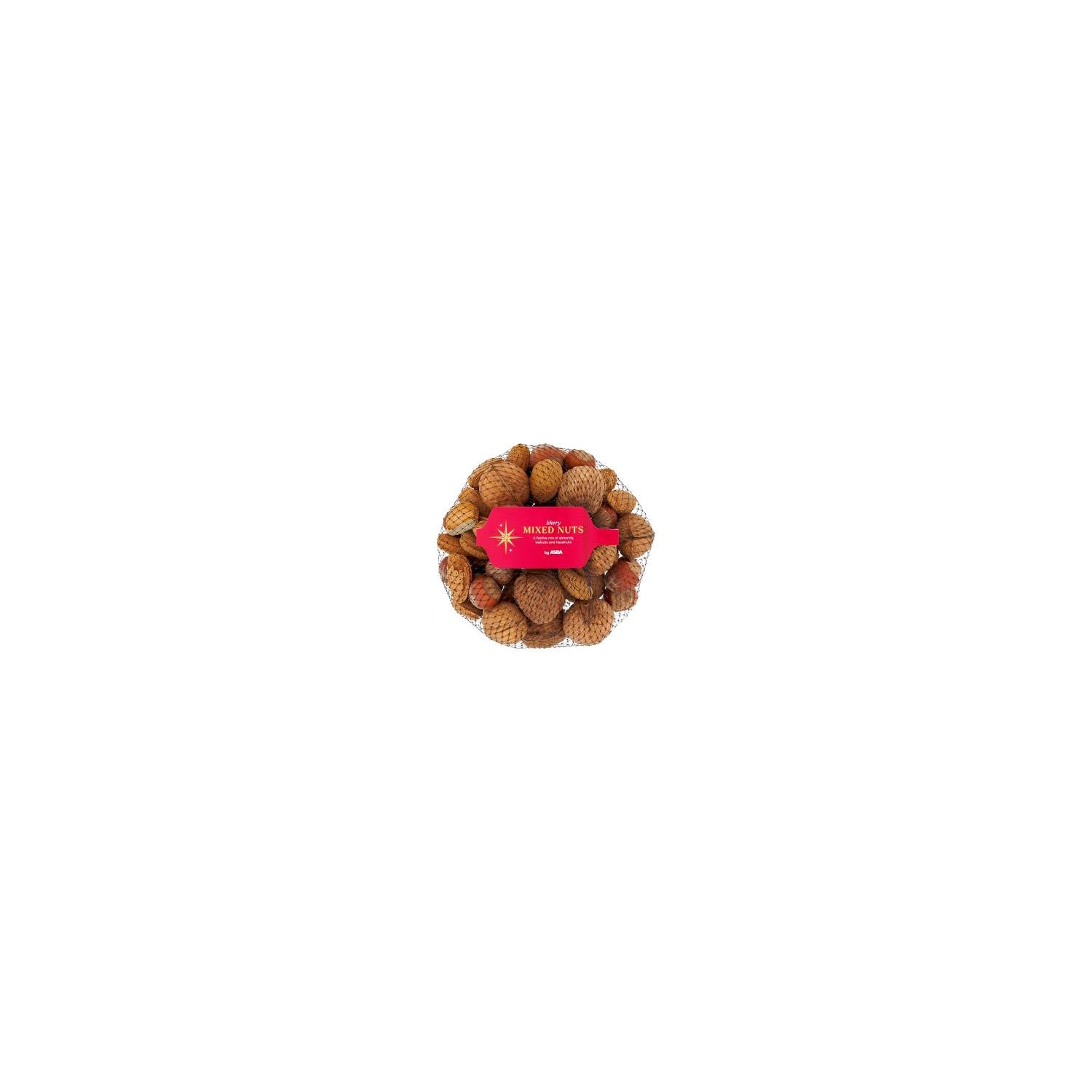 ASDA Merry Mixed Nuts 300g in shell - British product