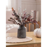 Stacey Solomon faux plant burgundy 54.6 cm, UK version