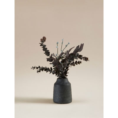Stacey Solomon faux plant burgundy 54.6 cm, UK version