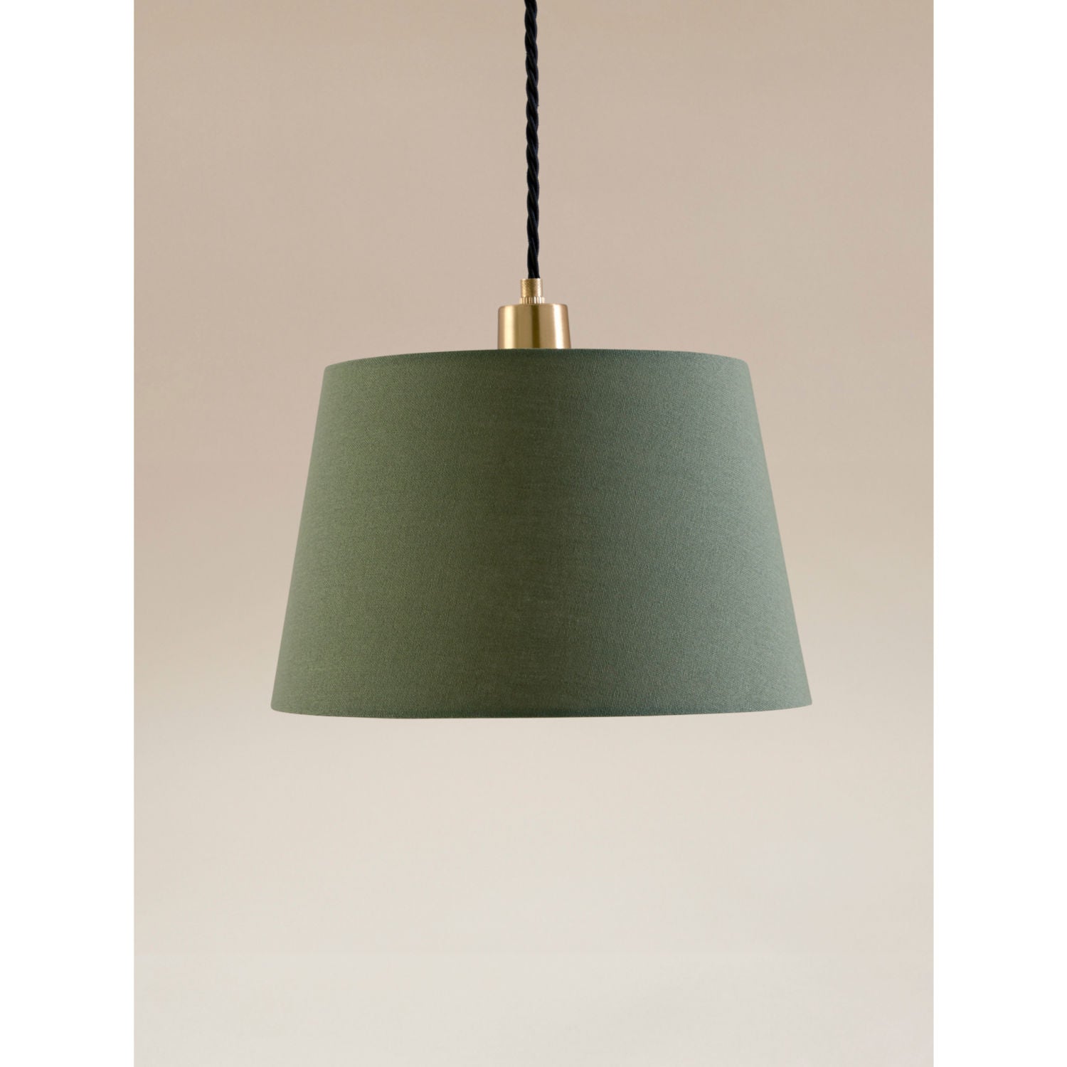 George Home linen-effect chimney shade 19x30x30 cm, UK version