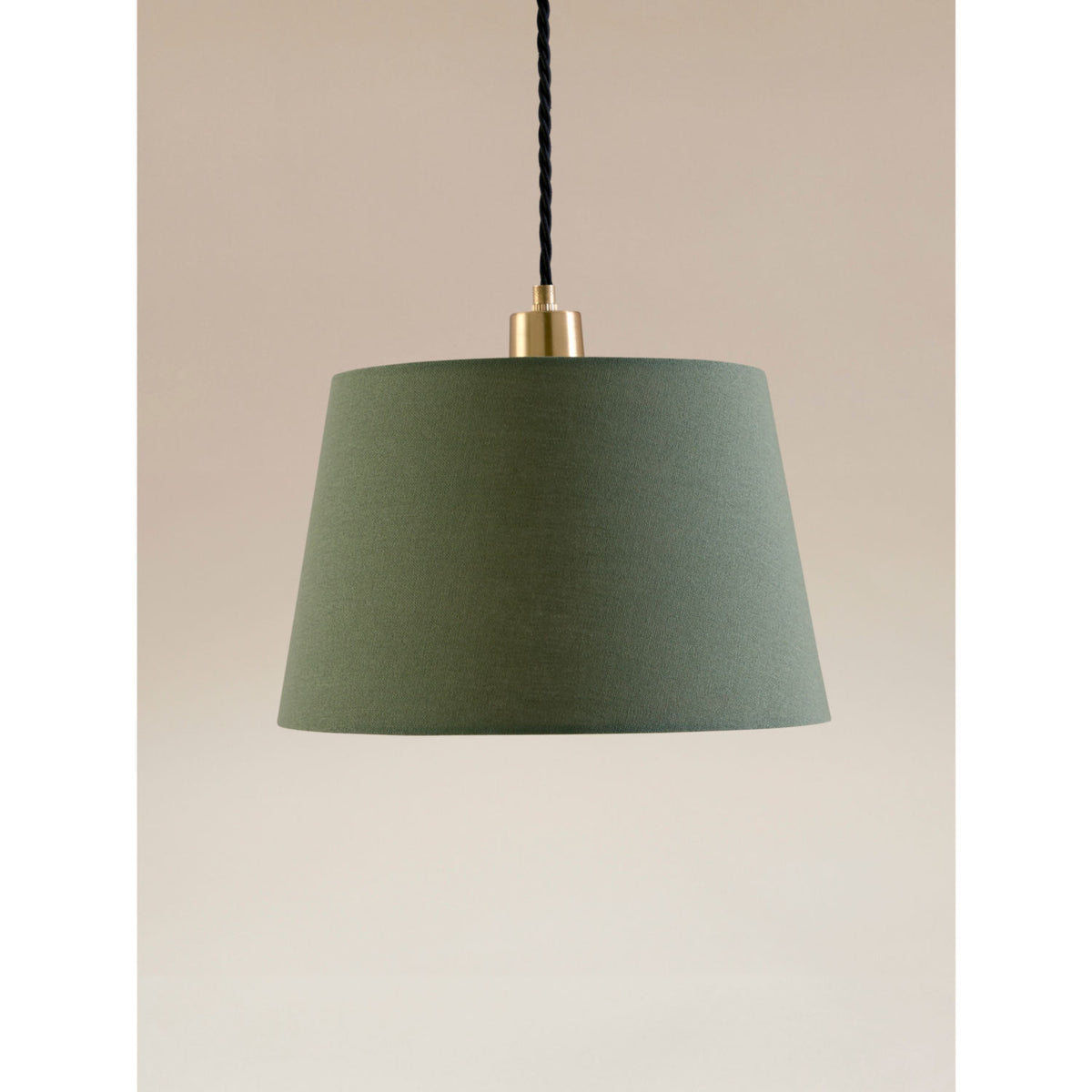 George Home linen-effect chimney shade 19x30x30 cm, UK version