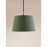 George Home linen-effect chimney shade 19x30x30 cm, UK version
