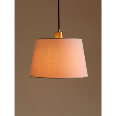 George Home linen-effect chimney shade 19cm, UK version