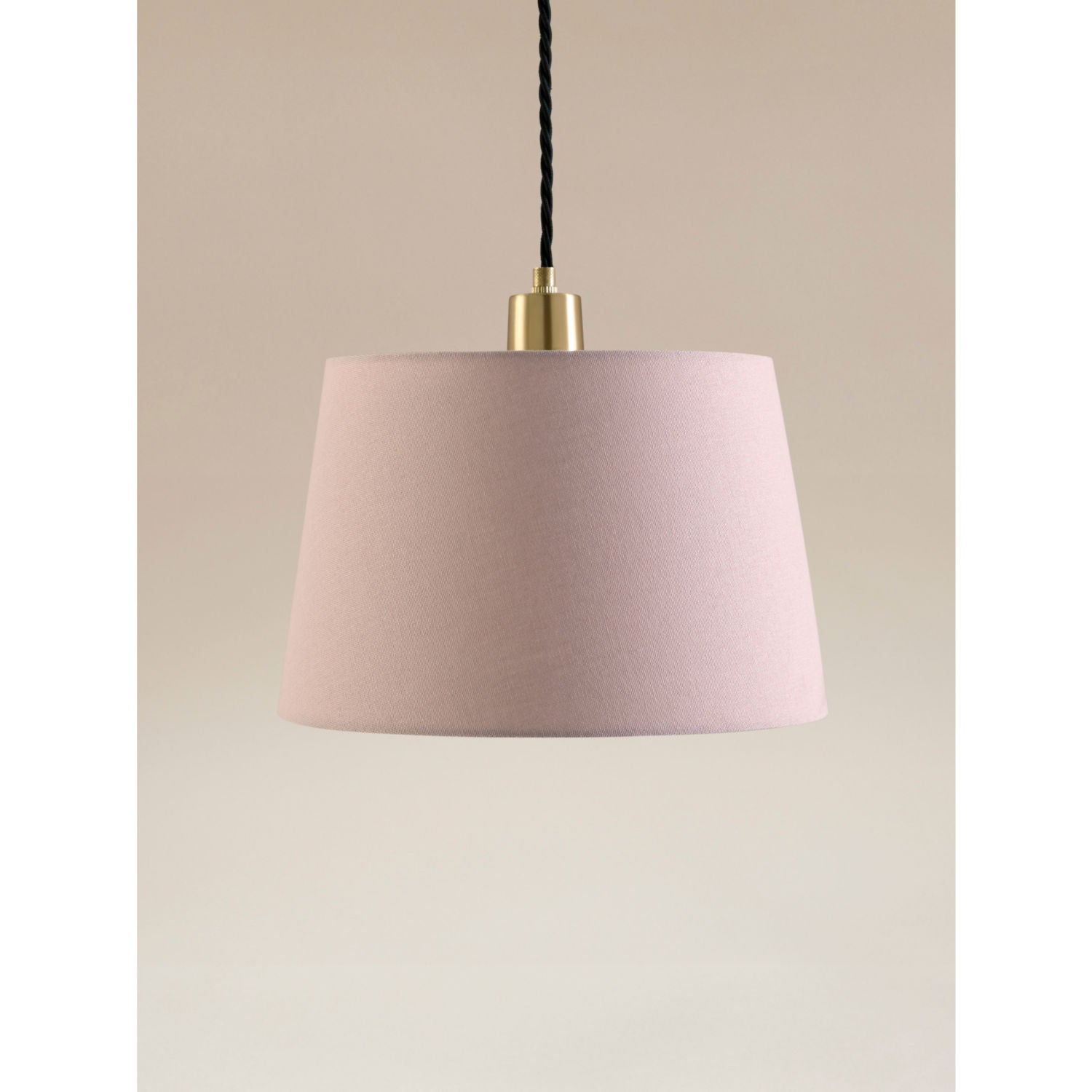 George Home linen-effect chimney shade 19x30x30 cm, UK version