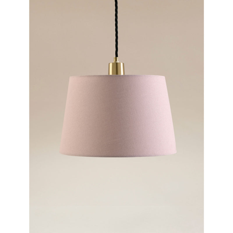 George Home linen-effect chimney shade 19x30x30 cm, UK version
