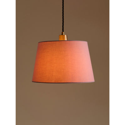 George Home linen-effect chimney shade 19x30x30 cm, UK version