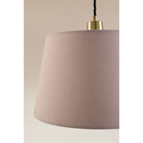 George Home linen-effect chimney shade 19x30x30 cm, UK version