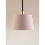 George Home linen-effect chimney shade 19x30x30 cm, UK version