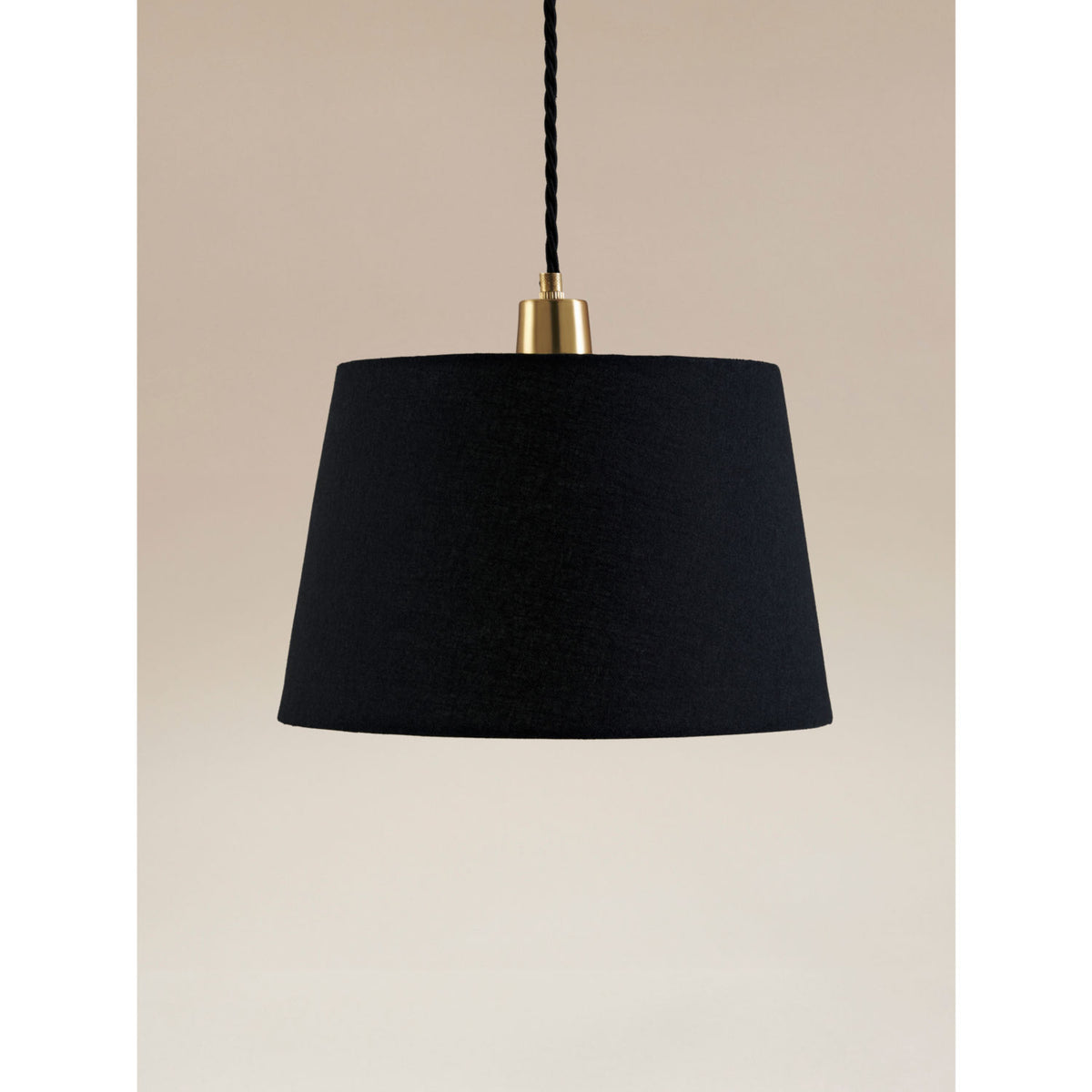 George Home linen-effect chimney shade 19x30x30 cm, UK version