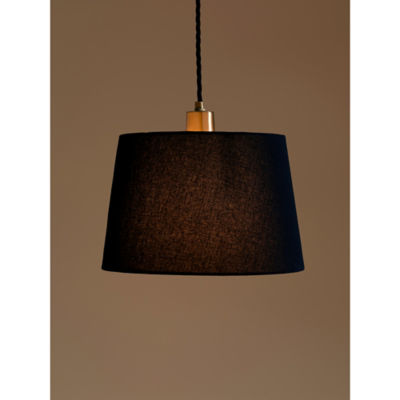 George Home linen-effect chimney shade 19x30x30 cm, UK version