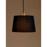 George Home linen-effect chimney shade 19x30x30 cm, UK version