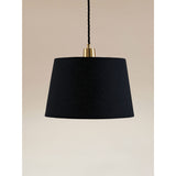 George Home linen-effect chimney shade 19x30x30 cm, UK version