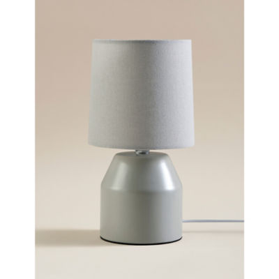 ASDA George Home Small Ceramic Table Lamp 26 x 14 x 14 cm- Buy online at McGrocer