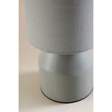 George Home small ceramic table lamp, 26cm (British brand)