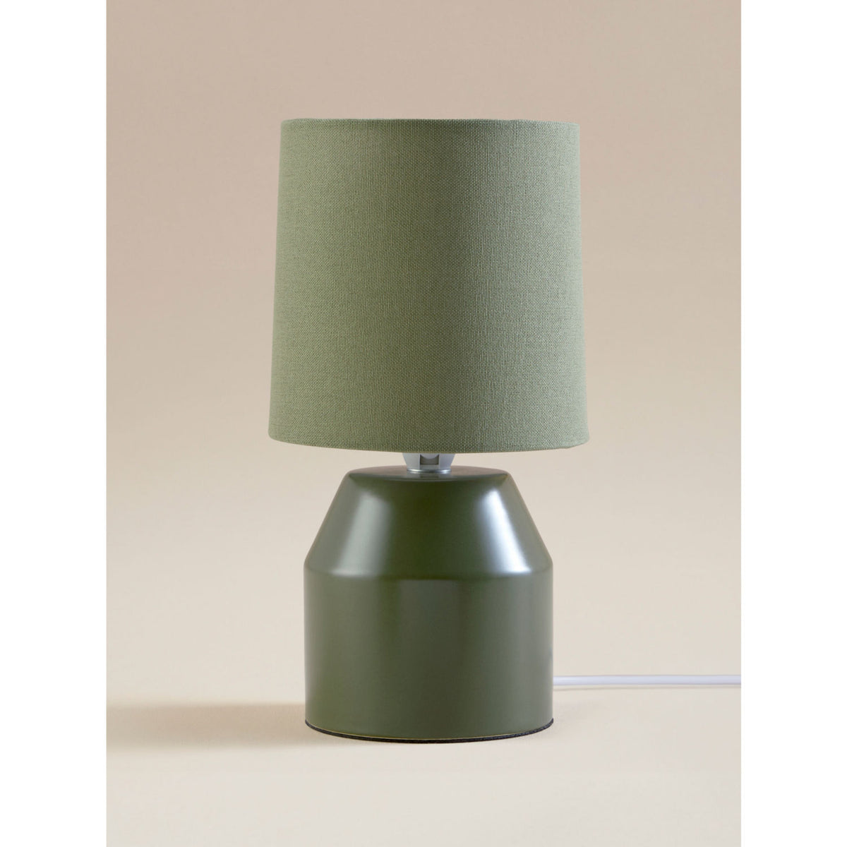 George Home small ceramic table lamp 26x14x14cm (British brand)