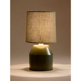George Home small ceramic table lamp 26x14x14cm (British brand)