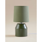 George Home small ceramic table lamp 26x14x14cm (British brand)