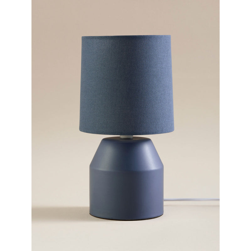 George Home small ceramic table lamp (British brand)