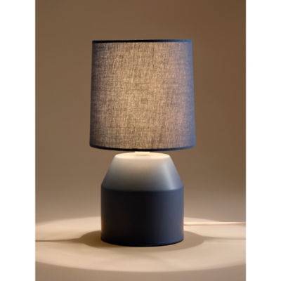 George Home small ceramic table lamp (British brand)