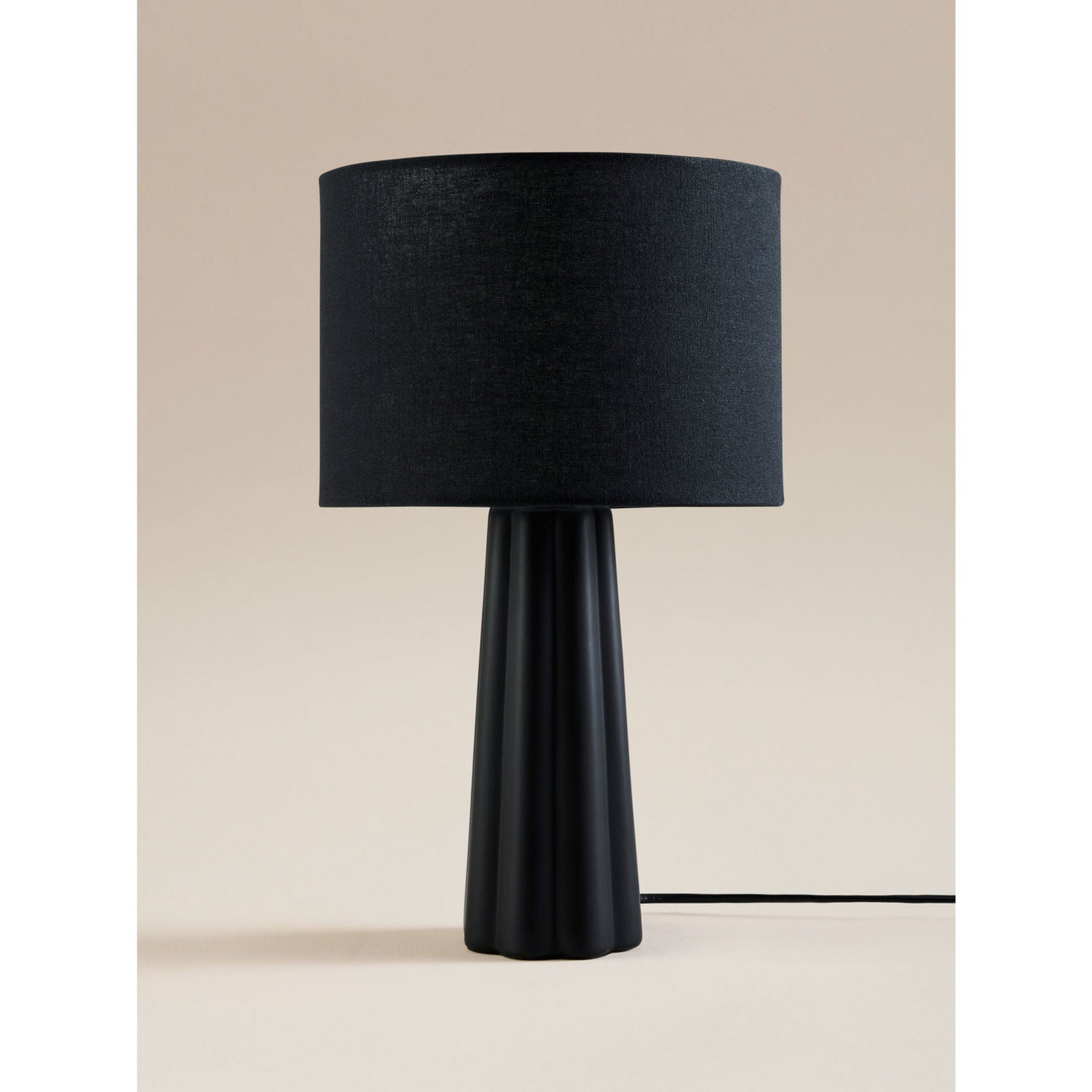 George Home large ceramic table lamp, imported from the UK