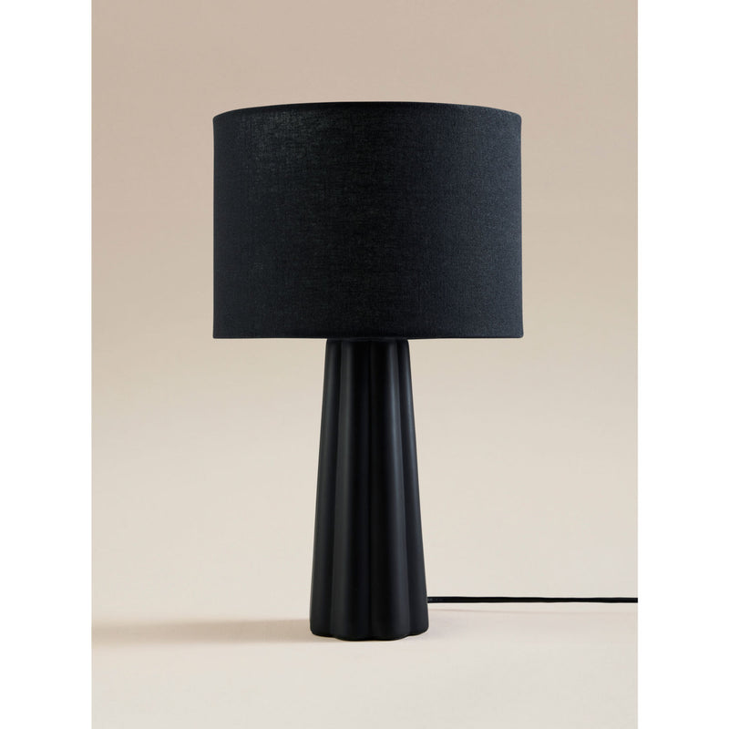 George Home large ceramic table lamp, imported from the UK