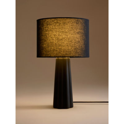 George Home large ceramic table lamp, imported from the UK