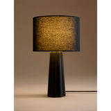 George Home large ceramic table lamp, imported from the UK