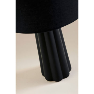 George Home large ceramic table lamp, imported from the UK