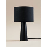 George Home large ceramic table lamp, imported from the UK