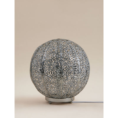 ASDA Silver Moroccan Table Lamp- Buy online at McGrocer