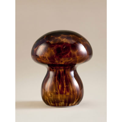 George Home confetti lamp brown metal - British product