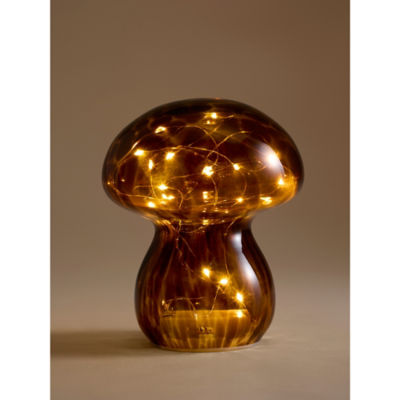 George Home confetti lamp brown metal - British product