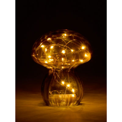 George Home confetti lamp brown metal - British product