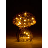 George Home confetti lamp brown metal - British product