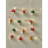 George Home multi-coloured string lights 12-piece plastic 170cm, UK version